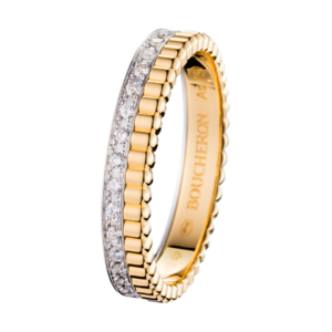 Boucheron Quatre Follies Diamond Ring
