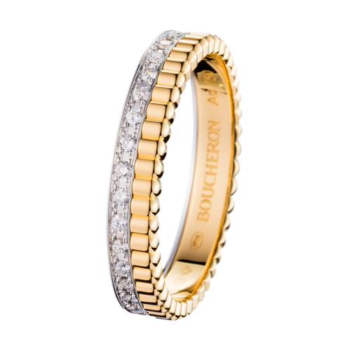 Boucheron Quatre Follies Diamond Ring