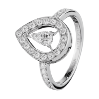 Boucheron Ava Pear Ring