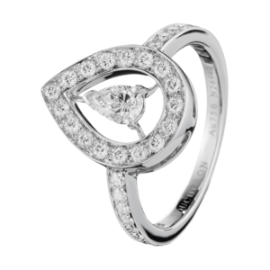 Boucheron Ava Pear Ring