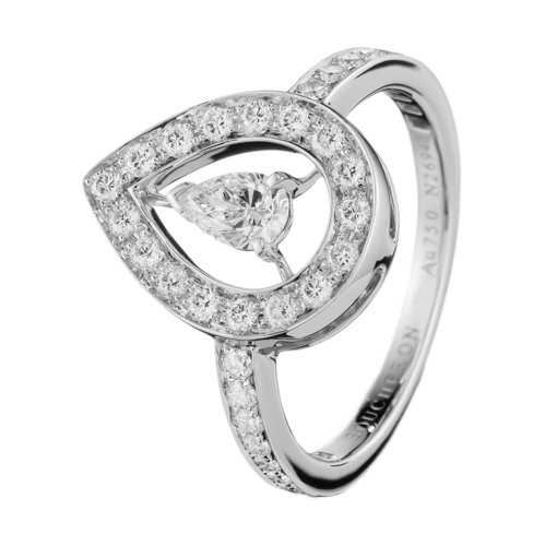 Boucheron Ava Pear Ring