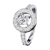 Boucheron Ava Round Ring