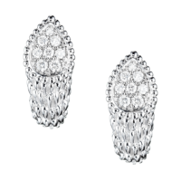 Boucheron Serpent Boheme White Gold Ear Clips