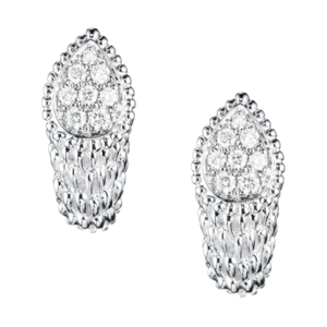 Boucheron Serpent Boheme White Gold Ear Clips