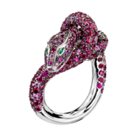 Boucheron Kaa Ruby Ring