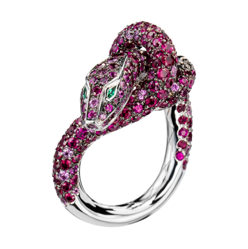 Boucheron Kaa Ruby Ring