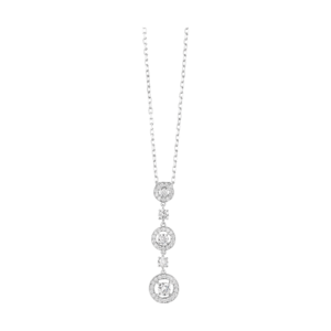 Boucheron Ava Round Long Pendant