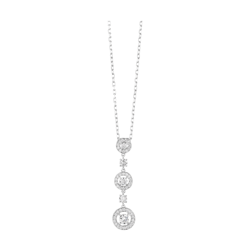 Boucheron Ava Round Long Pendant