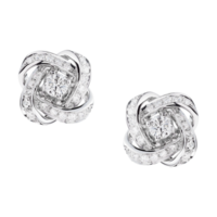 Boucheron Ava Pivoine Stud Earrings
