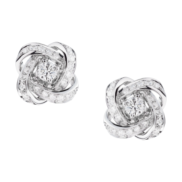 Boucheron Ava Pivoine Stud Earrings
