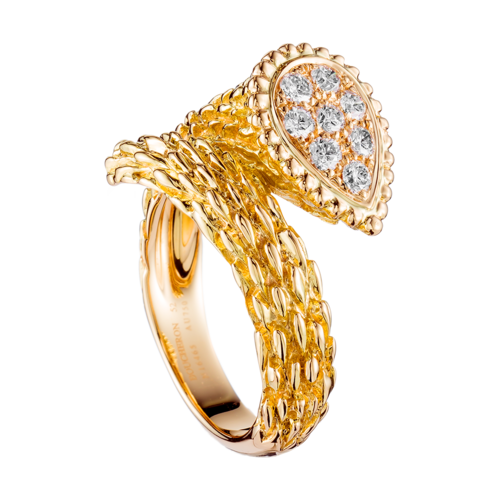 Boucheron Serpent Boheme Ring