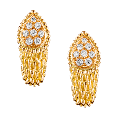Boucheron Serpent Boheme Ear Clips