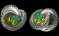 Серьги de GRISOGONO Chiocciola Ref.11251/04