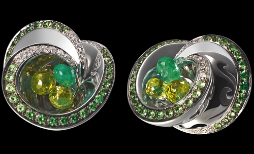Серьги de GRISOGONO Chiocciola Ref.11251/04