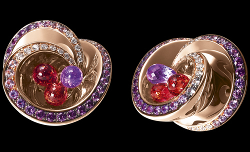 Серьги de GRISOGONO Chiocciola Ref.11251/05