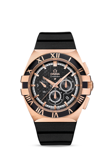 Omega Constellation Double Eagle Chronograph 121.62.41.50.01.001