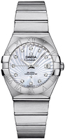 Omega Constellation Lady Brushed Chronometer 123.10.27.20.55.001