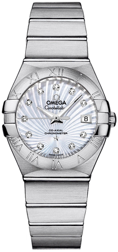 Omega Constellation Lady Brushed Chronometer 123.10.27.20.55.001