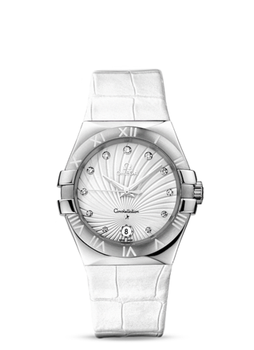 Omega Constellation Quartz 35 mm 123.13.35.60.52.001