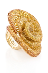 Cantamessa Rosa Yellow Ring R0031WY