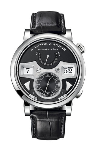 A. Lange & Sohne Zeitwerk Striking Time 145.029