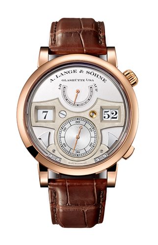 A. Lange & Sohne Zeitwerk Striking Time 145.032