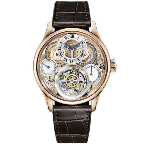 Zenith Academy Christophe Colomb «Hurricane» 45 MM 18.2210.8805/01.C713
