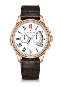 Zenith Academy Repetition Minutes 45 MM 18.2251.4043/36.C713