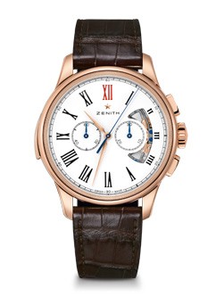 Zenith Academy Repetition Minutes 45 MM 18.2251.4043/36.C713