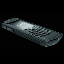 VERTU SIGNATURE S DESIGN PURE BLACK
