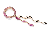 Cantamessa Medusina Ring Rose R-1507