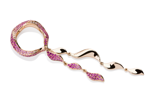 Cantamessa Medusina Ring Rose R-1507