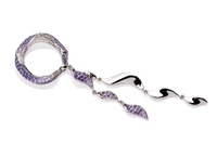 Cantamessa Medusina Ring purple RMB1410