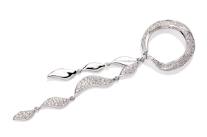 Cantamessa Medusina ring white R 0022 W