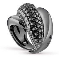 Damiani GOMITOLO Black 9k Gold 20062754
