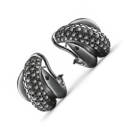 Damiani GOMITOLO Black 9k Gold 20063172