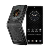 VERTU Ironflip Jade Black Calfskin