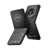 VERTU Ironflip Basalt Black Alligator Skin
