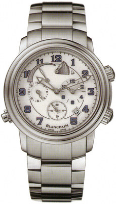 Blancpain Leman GMT Alarm 2041-1127M-71