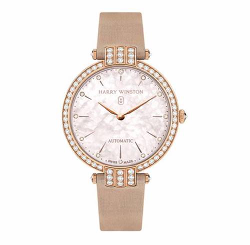 Harry Winston Midnight Quartz 39 mm 450/UQ39RL.W1