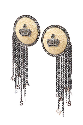 Cantamessa Galusha Earrings GTER 456