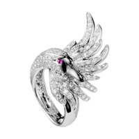 Boucheron Cypris White Diamond Ring
