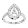 Boucheron Ava Pear Ring