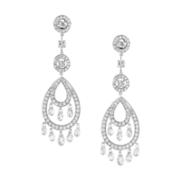 Boucheron Cinna Pampilles Pendant Earrings