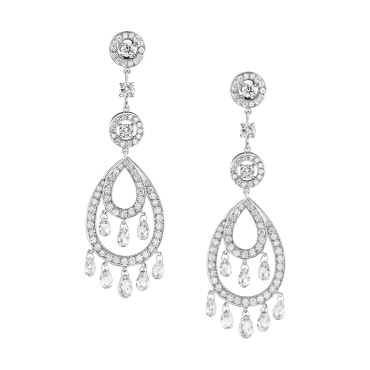 Boucheron Cinna Pampilles Pendant Earrings