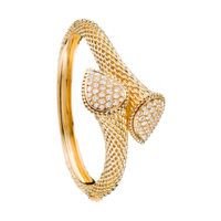 Boucheron Serpent Boheme Bangle Bracelet
