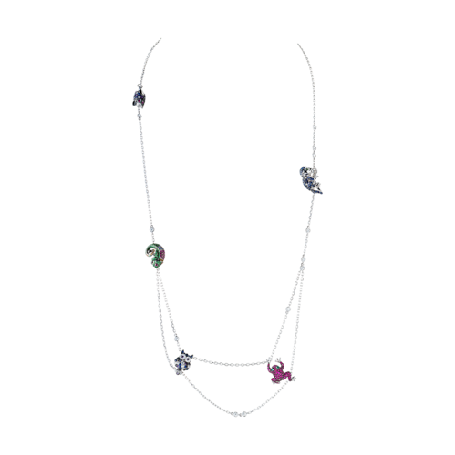 Boucheron Bestiaire Long Necklace