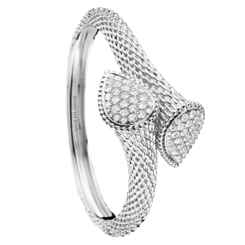 Boucheron Serpent Boheme bangle bracelet