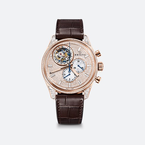 Zenith El Primero TOURBILLON 44 MM 22.2051.4035/09.C713