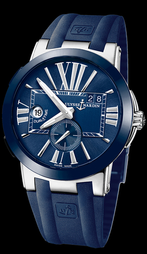 Ulysse Nardin Executive Dual Time 243-00-3/43